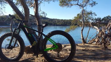 VTT à Porquerolles