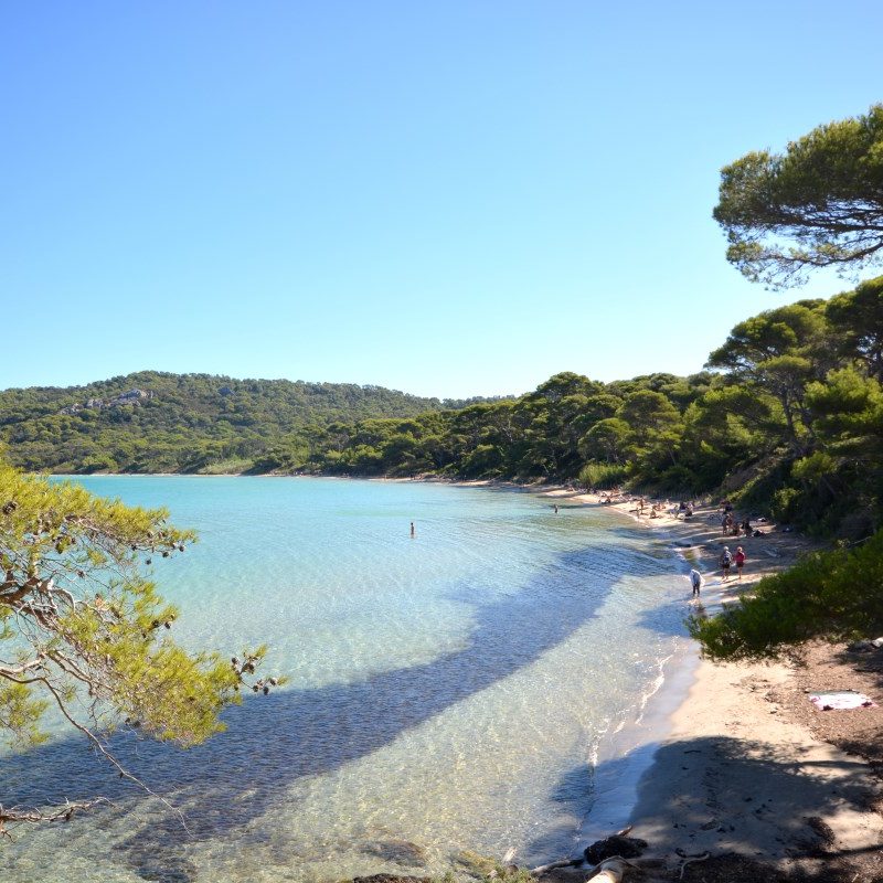 Plage Notre Dame - Porquerolles