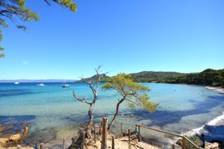 Plage Notre Dame Porquerolles par Le Clos des Galéjades - Location vacances Porquerolles