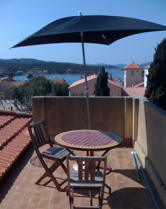 studio à louer clos des galéjades Porquerolles