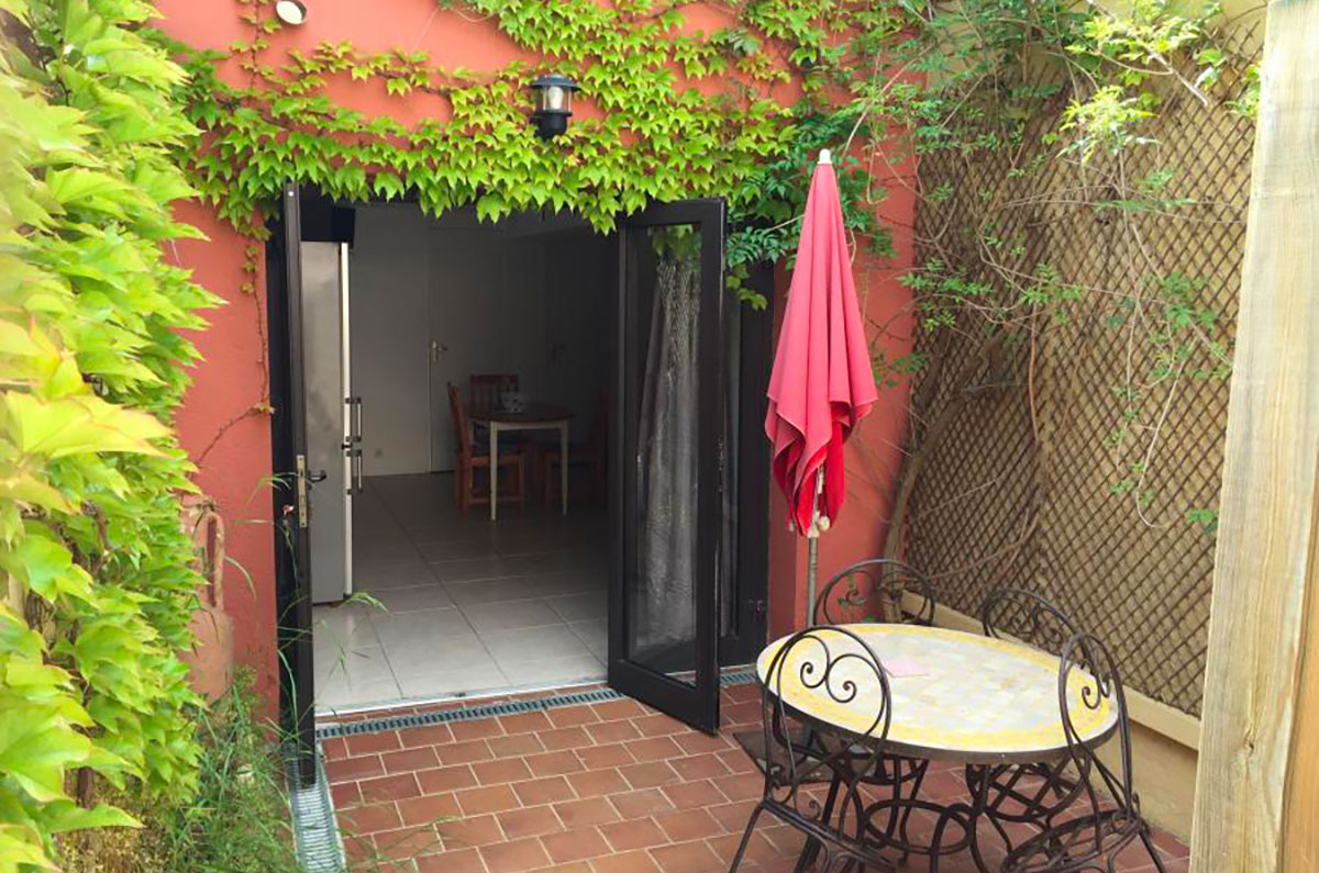 studio à louer ile de porquerolles - Le clos des galéjades
